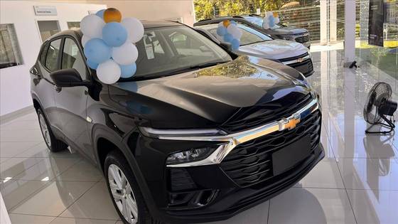 CHEVROLET TRACKER 1.0 TURBO FLEX AUTOMÁTICO